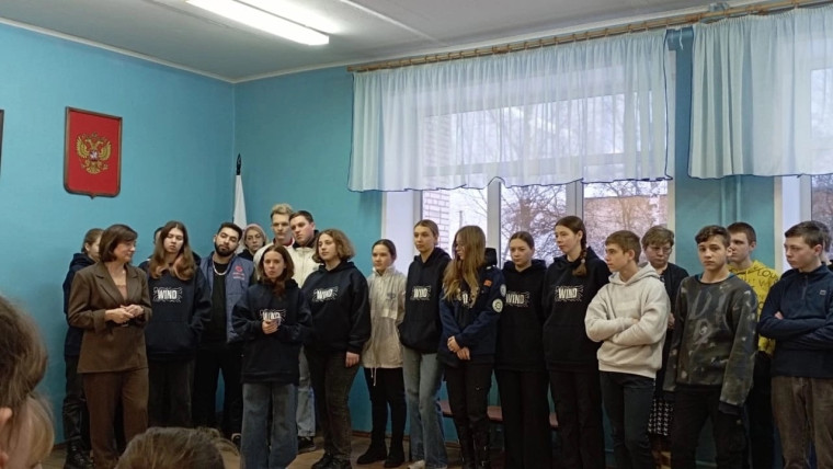 Волонтёры "Волховского ветра".