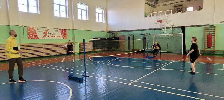 60-я Спартакиада по бадминтону.